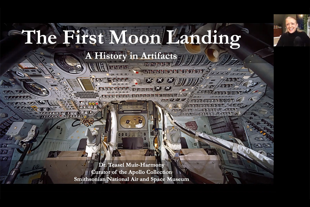 presentation about the first moon landing